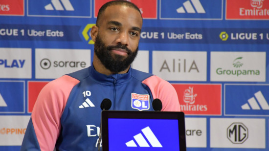 Avant OL-Valenciennes, Alexandre Lacazette veut des actes, "pas de grands discours"