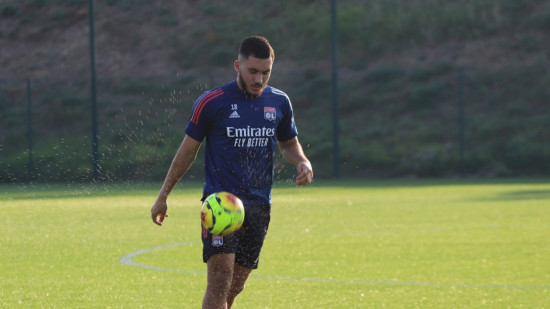 Rayan Cherki : "chaque match sera une finale" Rayan Cherki : "chaque match sera une finale"