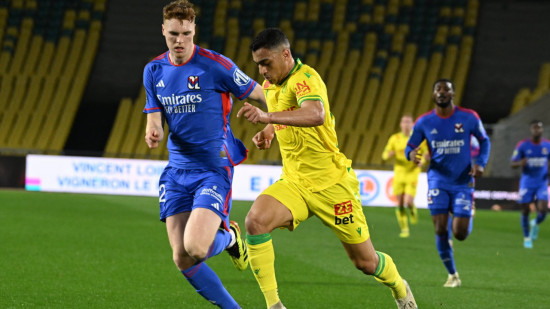 Nantes-OL : Lyon fait du boucan à la Beaujoire (1-3) Nantes-OL : Lyon fait du boucan à la Beaujoire (1-3)