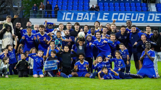 La réserve du FCVB qualifiée pour les barrages d’accession en National 3 La réserve du FCVB qualifiée pour les barrages d’accession en National 3