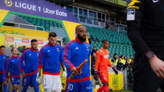 L’OL en grande forme à l’extérieur L’OL en grande forme à l’extérieur