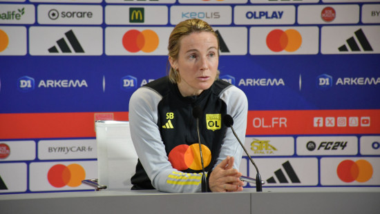 Sonia Bompastor déçue par le manque d’affluence d’ASSE-OL : "il y a encore du travail" Sonia Bompastor déçue par le manque d’affluence d’ASSE-OL : "il y a encore du travail"