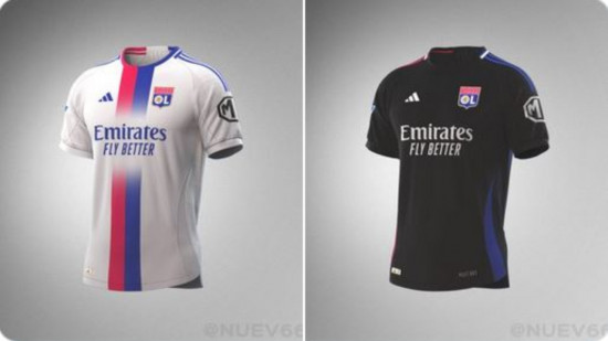 Leak des maillots de l’OL 2024-25 : des inspis d’Europe Leak des maillots de l’OL 2024-25 : des inspis d’Europe