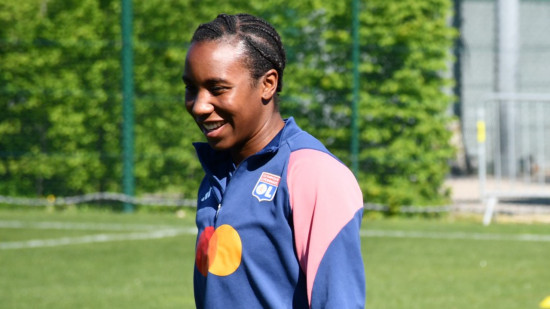 Vicki Becho devient la marraine de l’Eveil de Lyon