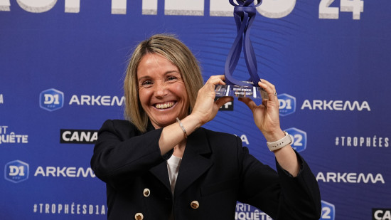 OL féminin : les Fenottes récompensées aux trophées de la saison 23-24 OL féminin : les Fenottes récompensées aux trophées de la saison 23-24