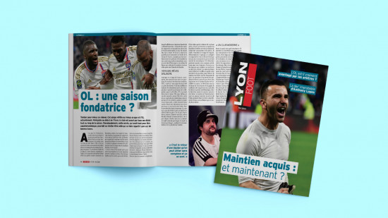 L’OL a acquis son maintien, et maintenant ?  A lire en mai dans Lyonfoot L’OL a acquis son maintien, et maintenant ?  A lire en mai dans Lyonfoot