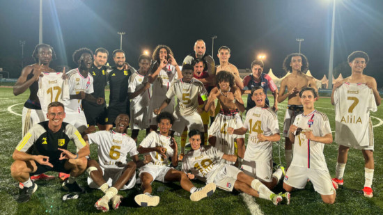 Les U16 de l’OL remportent un tournoi international en Guadeloupe Les U16 de l’OL remportent un tournoi international en Guadeloupe