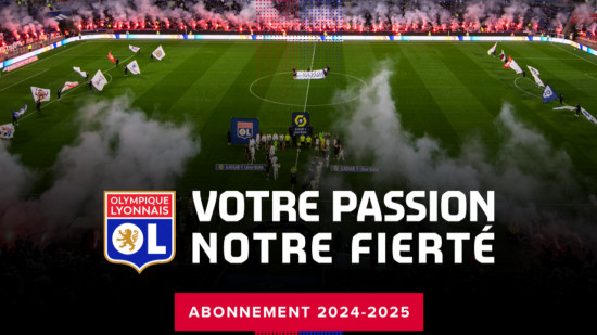 OL : la campagne de réabonnement pour la saison prochaine lancée, des prix à la baisse ! OL : la campagne de réabonnement pour la saison prochaine lancée, des prix à la baisse !