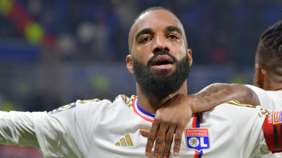 Alexandre Lacazette (OL) en lice pour le titre de meilleur joueur du mois d’avril en championnat