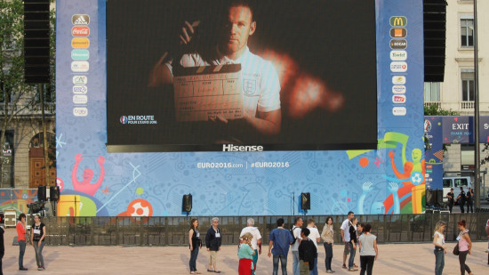 Près de Lyon : une fan zone pour la finale de Coupe de France OL-PSG à Oullins !