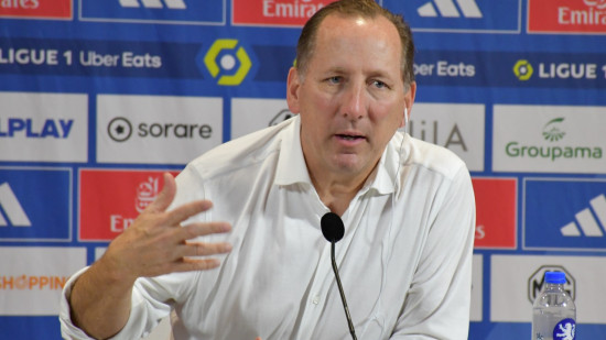 John Textor sur Pierre Sage (OL) : "Je croyais en lui et je crois toujours en lui aujourd'hui"