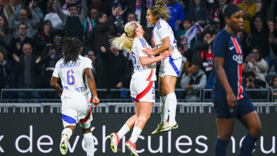 OL féminin-PSG : un 17e titre de champion de France pour Lyon !