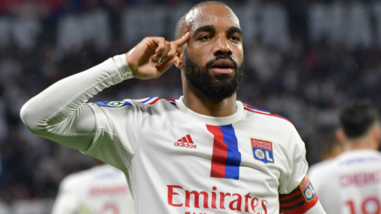 Alexandre Lacazette (OL), dernier joueur du mois de la saison