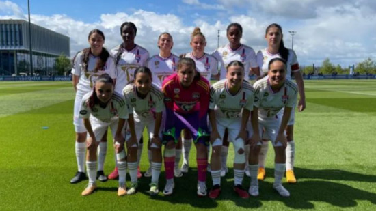 Les U19 de l’OL féminin championnes de France !