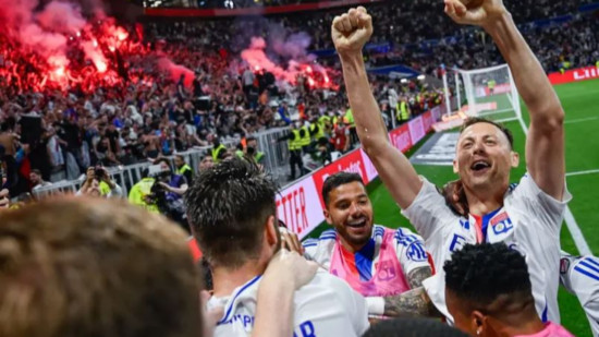 L’OL premier de Ligue 1 sur la phase retour du championnat