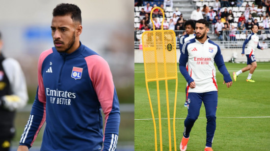 "Une grande fierté de s’en être sorti", "C’est incroyable" : les confidences de Corentin Tolisso et Saïd Benrahma avant OL-PSG "Une grande fierté de s’en être sorti", "C’est incroyable" : les confidences de Corentin Tolisso et Saïd Benrahma avant OL-PSG