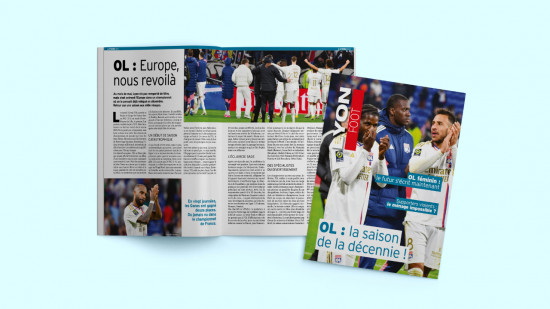 L’OL retrouve l’Europe ! A lire en juin dans Lyonfoot