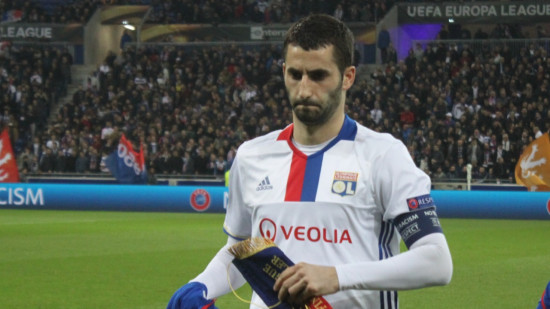 Maxime Gonalons (ex-OL) quitte Clermont Maxime Gonalons (ex-OL) quitte Clermont