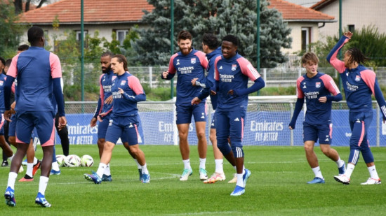 Déjà l’heure de la reprise pour les joueurs de l’OL