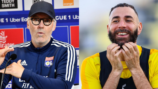 Ex-OL : Laurent Blanc devrait entraîner Karim Benzema la saison prochaine Ex-OL : Laurent Blanc devrait entraîner Karim Benzema la saison prochaine