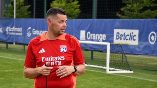 Pierre Sage (OL) : "Je sais que je suis attendu, mais ce n'est pas un problème"