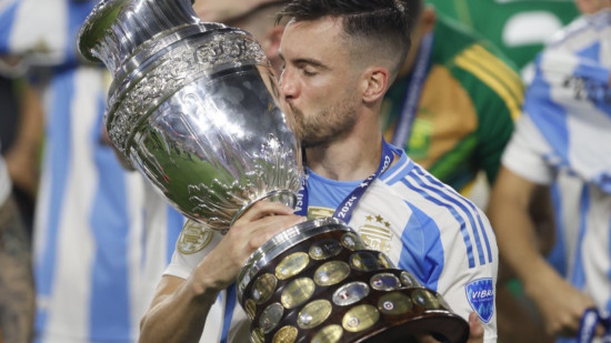 Nicolas Tagliafico (OL) remporte la Copa America avec l'Argentine