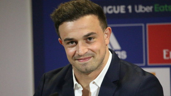 Xherdan Shaqiri (ex-OL) prend sa retraite internationale