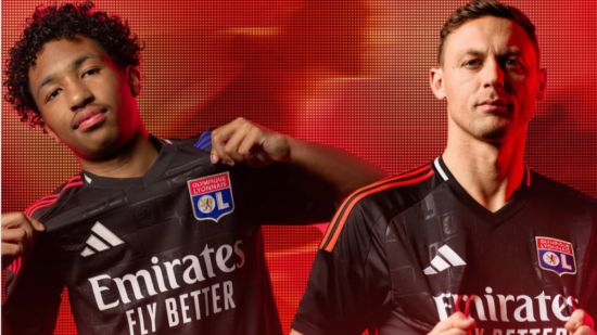 OL : le nouveau maillot extérieur fait déjà sensation OL : le nouveau maillot extérieur fait déjà sensation