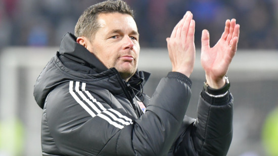 Pierre Sage après Tirol-OL : "La prestation aujourd'hui n'est pas à la hauteur de ce qu'on fera dans un futur proche"