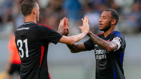 Corentin Tolisso après Tirol-OL : "Même si c'est un match amical, ça fait plaisir de marquer" Corentin Tolisso après Tirol-OL : "Même si c'est un match amical, ça fait plaisir de marquer"