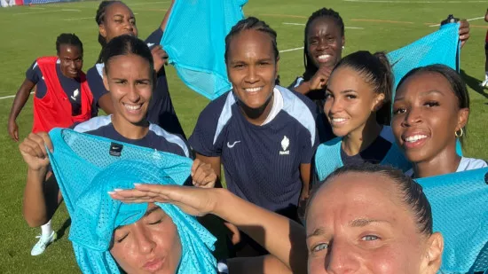 Tournoi olympique de football : entrée en lice à Lyon de l’équipe de France féminine emmenée par Wendie Renard