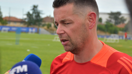 Pierre Sage après OL-St.Pauli : "Etonnant que les remplaçants n'ont pas ramené l'énergie nécessaire"