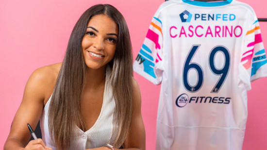 A San Diego, Delphine Cascarino portera le numéro 69