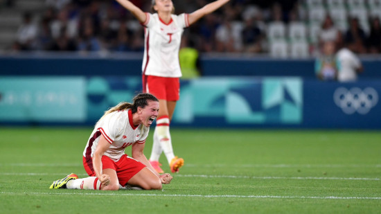 Jeux Olympiques : la lyonnaise Vanessa Gilles crucifie les Bleues avec le Canada