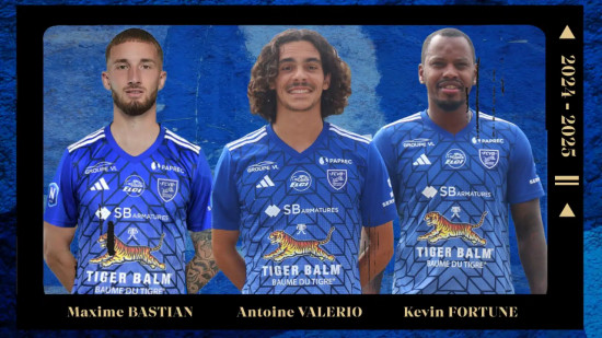 Le FCVB enregistre trois nouvelles arrivées ! Le FCVB enregistre trois nouvelles arrivées !