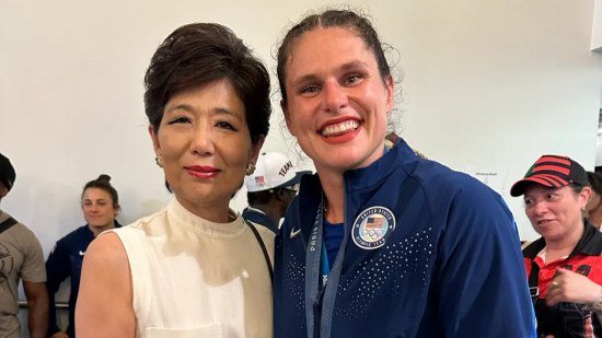 Michele Kang (OL féminin) fait un don de 4 millions de dollars à la fédération américaine de rugby !