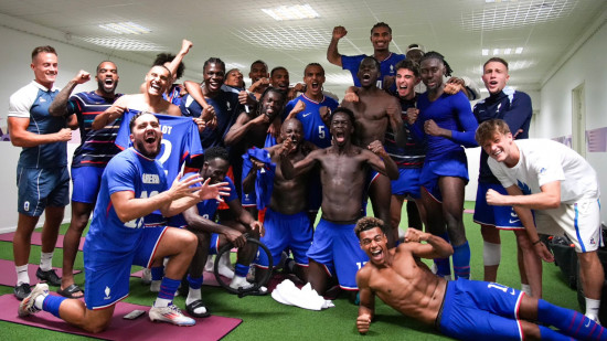 Jeux Olympiques : les Bleus de retour à Lyon pour la demi-finale contre l'Egypte