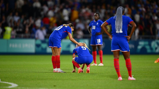 Fin de tournoi olympique pour les Lyonnaises de l'Equipe de France