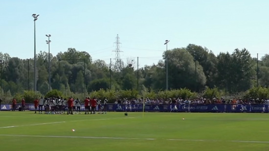 OL : 600 supporters présents à l’entraînement ouvert au public à Divonne-les-Bains OL : 600 supporters présents à l’entraînement ouvert au public à Divonne-les-Bains