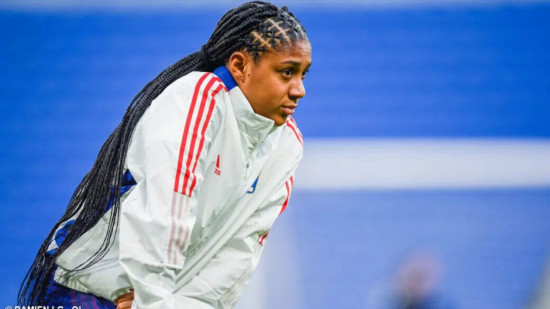 Sally Julini quitte l'OL féminin et donne naissance à un petit garçon Sally Julini quitte l'OL féminin et donne naissance à un petit garçon