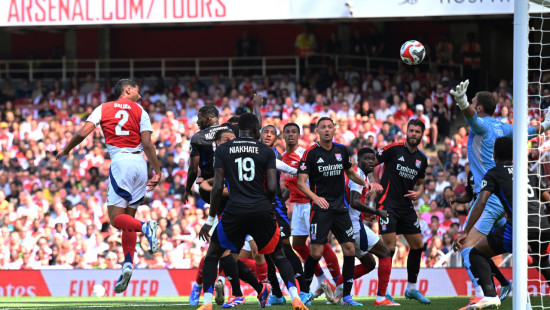 Arsenal-OL : Lyon prend une leçon de football (2-0)