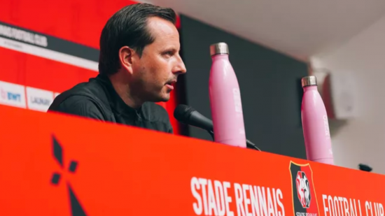 Rennes-Lyon : Julien Stéphan veut "prendre l'OL avec beaucoup d'appétit"