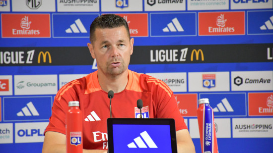 "On se doit de gagner" : Pierre Sage (OL) en quête de renouveau