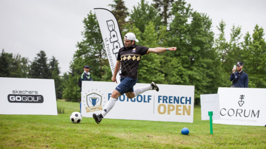 Les adeptes du footgolf de plus en plus nombreux dans le Rhône