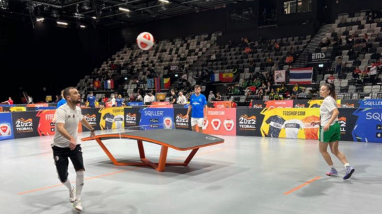 Le teqball va-t-il bientôt séduire Lyon ?