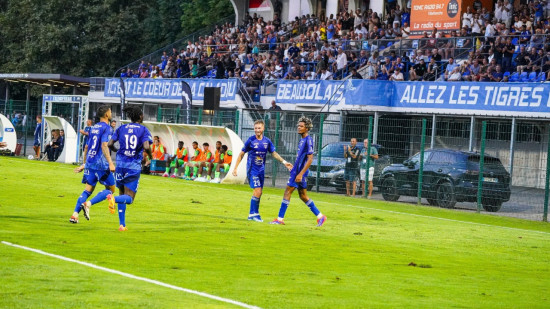 Le FCVB à Nancy : un déplacement compliqué chez l’un des favoris Le FCVB à Nancy : un déplacement compliqué chez l’un des favoris