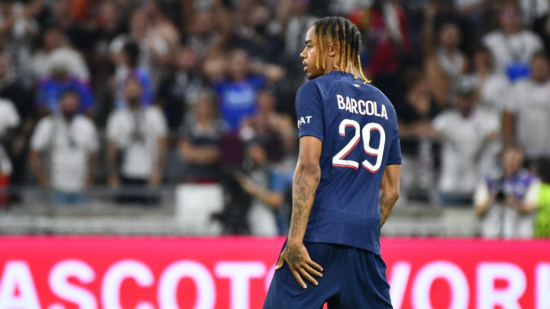 France – Belgique : Bradley Barcola (ex-OL) copieusement sifflé au Groupama Stadium France – Belgique : Bradley Barcola (ex-OL) copieusement sifflé au Groupama Stadium