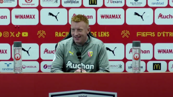 Lens – OL : Will Still s'attend à "un très gros match"