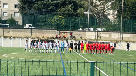 L'OL U17 tombe lors du derby face à Lyon-La Duchère (2-1)