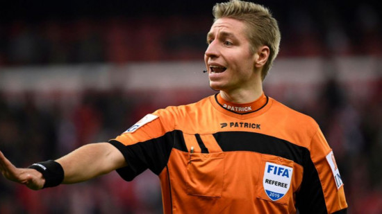 Un arbitre belge pour OL-Olympiakos Un arbitre belge pour OL-Olympiakos